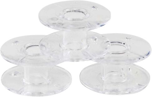 SINGER 06542 Class 15J Bobbins, Transparent, 3-Count, in Saudi Arabia