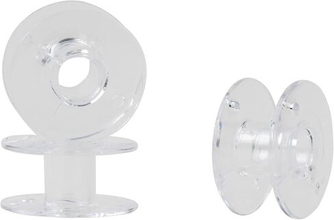 SINGER 06542 Class 15J Bobbins, Transparent, 3-Count, in Saudi Arabia