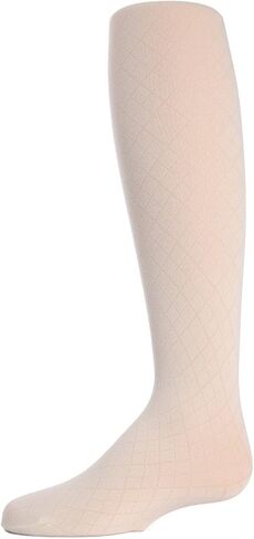 MeMoi Double Diamond Girls Opaque Tights in Saudi Arabia