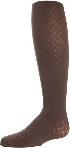 MeMoi Double Diamond Girls Opaque Tights in Saudi Arabia