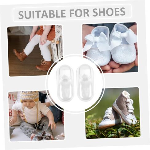 10pcs Child Baby Shoe Rack Baby feet Model Plastic Shoe Rack pad Holder Toddler Shoes Supports Baby Sock Shaper Toddler Shoes Display Holder Baby Foot Model Stereotypes Body Shaper in Saudi Arabia