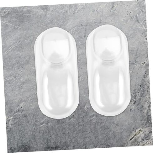 10pcs Child Baby Shoe Rack Baby feet Model Plastic Shoe Rack pad Holder Toddler Shoes Supports Baby Sock Shaper Toddler Shoes Display Holder Baby Foot Model Stereotypes Body Shaper in Saudi Arabia
