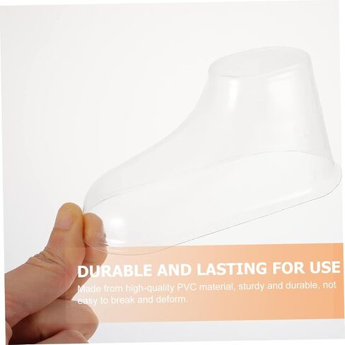 10pcs Child Baby Shoe Rack Baby feet Model Plastic Shoe Rack pad Holder Toddler Shoes Supports Baby Sock Shaper Toddler Shoes Display Holder Baby Foot Model Stereotypes Body Shaper in Saudi Arabia