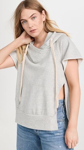 سويت شيرت Locke Poncho للسيدات من NSF in Kuwait
