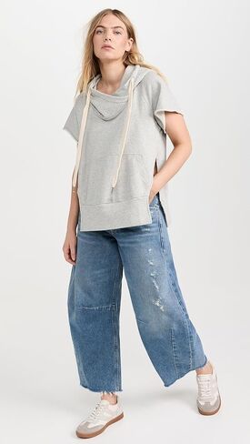 سويت شيرت Locke Poncho للسيدات من NSF in Kuwait
