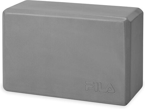 FILA Accessories Yoga Block - EVA Foam Blocks for Support, Balance & Stability | Yoga, Pilates, Barre, Stretching, Meditation in Saudi Arabia