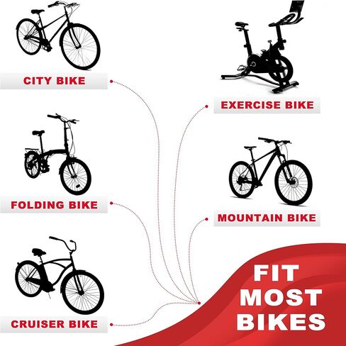 مقعد دراجة واسع متوافق مع Peloton Bike & Bike Plus، وسادة مقعد الدراجة لتوفير الراحة على نطاق واسع، استبدال سرج الدراجة للنساء والرجال، مقعد دراجة مبطن إضافي، ملحق لمعظم الدراجات in Kuwait