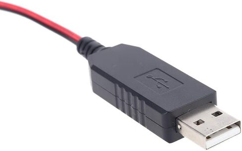KHIOPNT LR03 AAA مزيل البطارية 1 متر USB كابل إمداد الطاقة استبدال 1 إلى 4 قطعة بطارية AAA (4.5 فولت) in Kuwait