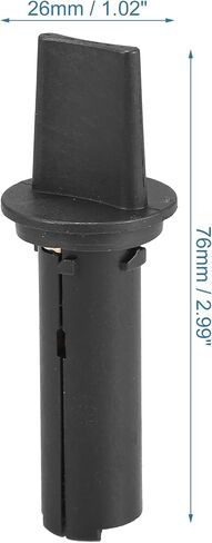 Uxcell No.921612E000 الجبهة المصباح الكهربي المقبس قاعدة جبل صالح لكيا ريو 2006-2011 سيارة العلوي استبدال مكونات in Saudi Arabia