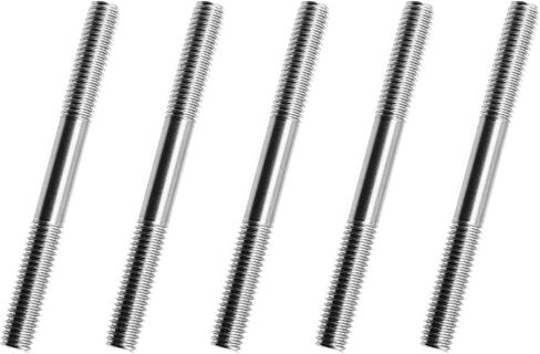 ماجيك اند شل M8x80 مسمار 5 قطعة M8x80 304 الفولاذ المقاوم للصدأ نهاية مزدوجة مسمار لولبي in Kuwait