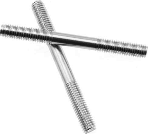 ماجيك اند شل M8x80 مسمار 5 قطعة M8x80 304 الفولاذ المقاوم للصدأ نهاية مزدوجة مسمار لولبي in Kuwait