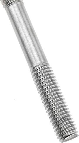 ماجيك اند شل M8x80 مسمار 5 قطعة M8x80 304 الفولاذ المقاوم للصدأ نهاية مزدوجة مسمار لولبي in Kuwait