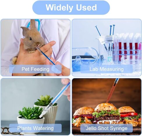 محاقن بلاستيكية من OFFCUP، 50 قطعة حقنة بدون إبرة، حقنة قياس سائل 1 مل مع طرف منزلق Luer لإعادة تعبئة وقياس السوائل، تجربة مختبرات علمية، تغذية الحيوانات الأليفة (بدون إبرة) in Kuwait
