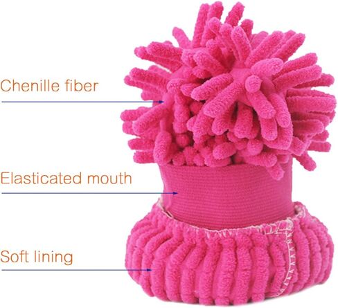 Car Wash Mitts,5 Pcs Portable Double Sided Microfiber Car Washing Gloves for Car Cleaning Mitts Tools Premium Chenille Scratch-Free Car Washing Gloves Car Wash Kit Accessories Rag Sponge,22*15cm in Kuwait