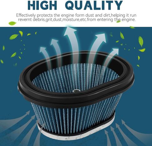 Blaster 200 Air Filter 2XJ-14451-00-00 for Yamaha YFS200 YFS 200 1988-2006 Breeze 125 YFA125 YFA1 1989/1991-2004, Grizzly 125 YFM125 2004-2013, Raptor 125 250 YFM125R YFM250R in Kuwait