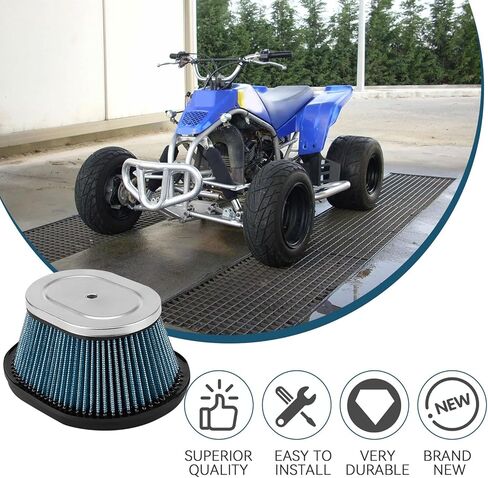 Blaster 200 Air Filter 2XJ-14451-00-00 for Yamaha YFS200 YFS 200 1988-2006 Breeze 125 YFA125 YFA1 1989/1991-2004, Grizzly 125 YFM125 2004-2013, Raptor 125 250 YFM125R YFM250R in Kuwait