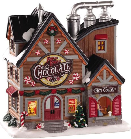 Lemax Village Collection for The Love of Chocolate Shop #05621 in Saudi Arabia