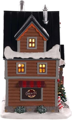Lemax Village Collection for The Love of Chocolate Shop #05621 in Saudi Arabia