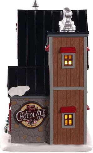 Lemax Village Collection for The Love of Chocolate Shop #05621 in Saudi Arabia
