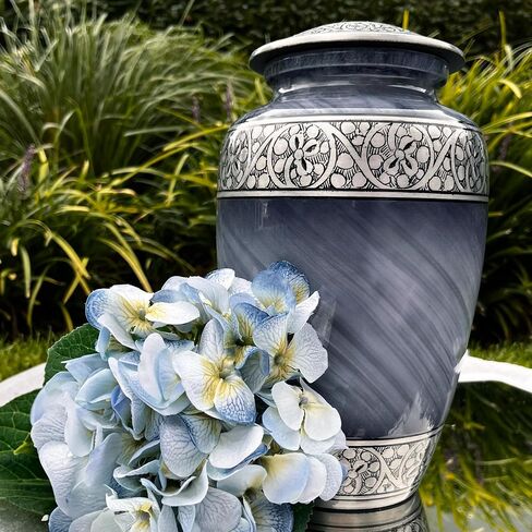 Cremation Urn for Adults - Funeral Ashes Container - for Men and Women up to 200lbs - Handcrafted in Saudi Arabia