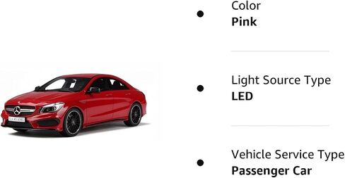 مصابيح LED داخلية XtremeVision لسيارة Mercedes Benz CLA 2014-2015 (13 قطعة) مجموعة مصابيح LED داخلية بيضاء نقية + أداة تثبيت in Kuwait