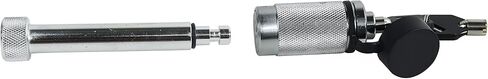 TOPTOW 63520 Trailer/RV Hitch Lock, 5/8 inch Locking Pin Dia, 3-1/2 inch Span, Fits for Class 3, 4, 5 Receiver in Kuwait