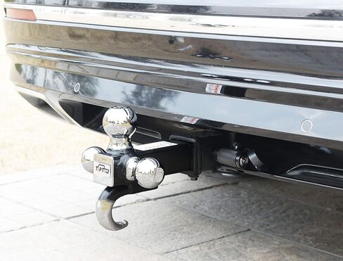 TOPTOW 63520 Trailer/RV Hitch Lock, 5/8 inch Locking Pin Dia, 3-1/2 inch Span, Fits for Class 3, 4, 5 Receiver in Kuwait