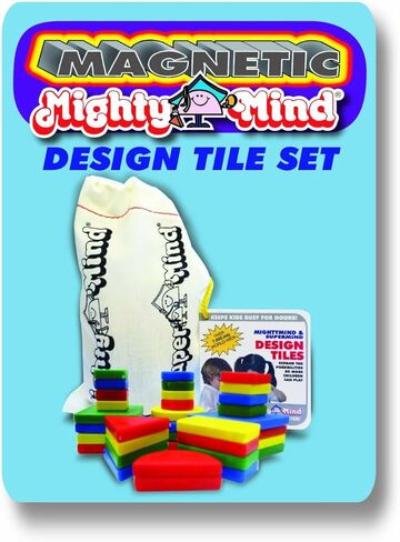 MIGHTY MIND Magnetic MightyMind/SuperMind Design Tiles (44402) in Kuwait