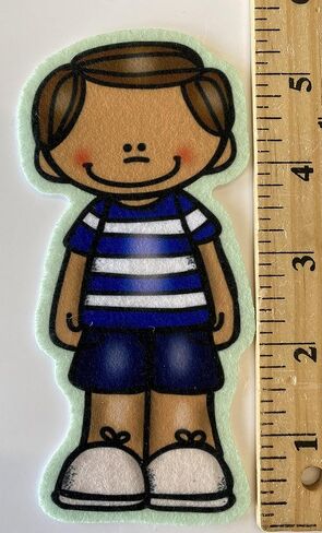 شخصيات قصة وقت اللباد جاك وجيل من أجل لوح الفلانيل/اللباد 14 قطعة من صفحات النشاط PRECUT Plus للأطفال الصغار في مرحلة ما قبل المدرسة وأغاني الحضانة in Kuwait