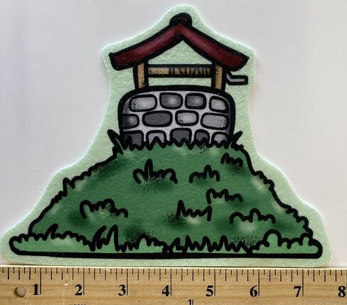 شخصيات قصة وقت اللباد جاك وجيل من أجل لوح الفلانيل/اللباد 14 قطعة من صفحات النشاط PRECUT Plus للأطفال الصغار في مرحلة ما قبل المدرسة وأغاني الحضانة in Kuwait