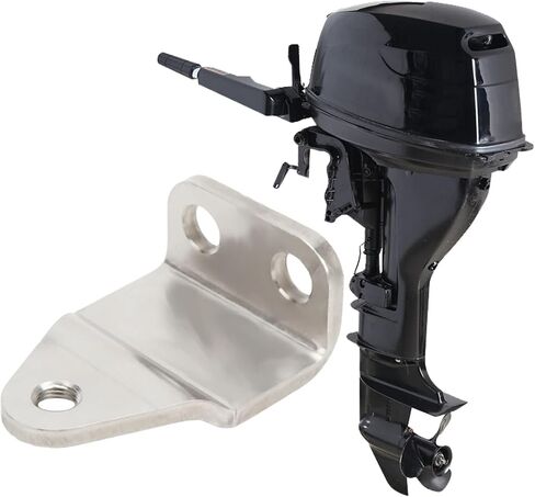 VGEBY Outboard Engine Hook Steering, Outboard Boat Hook 65W‑48511‑00 Engine Steering Hook for 2 Stroke 40HP Outboard Engine Hook in Saudi Arabia