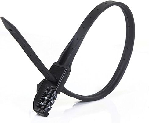 Zip-Tie Bicycle Locks Combo Password Locks Motorcycle Helmet Locks Mountain Bike Cable-tie Locks in Saudi Arabia
