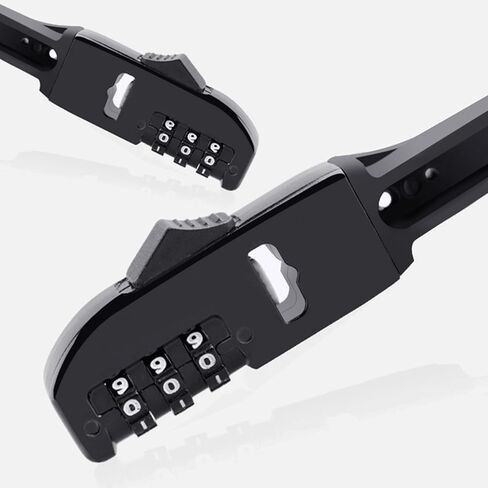 Zip-Tie Bicycle Locks Combo Password Locks Motorcycle Helmet Locks Mountain Bike Cable-tie Locks in Saudi Arabia