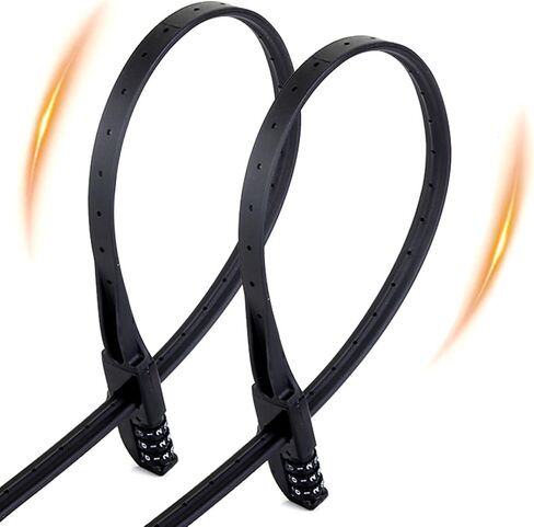 Zip-Tie Bicycle Locks Combo Password Locks Motorcycle Helmet Locks Mountain Bike Cable-tie Locks in Saudi Arabia