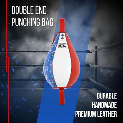 CLETO REYES Double End Punching Bag for Boxing Workout Practice Gym Training Equipment, MMA, Kickboxing, Muay Thai in Saudi Arabia