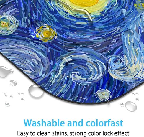 Small Mouse Pad，Mini Mouse Pad 6 x 7 Inch，for Laptop Keyboard Tray Wireless Mouse Home Office Travel，with Non-Slip Rubber Base, Waterproof Mouse Mat，Cyan Blue Marble in Saudi Arabia