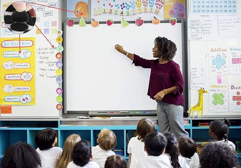 Vkey الملونة هوك وحلقة ذاتية اللصق السحابة النقاط العملات المعدنية لزجة الظهر الدوائر الثقيلة أفضل للمنزل والمكتب والفصول الدراسية والحرف اليدوية 6 ألوان (2 سم / 150 زوجًا) in Kuwait