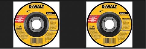 DeWalt DWA4530 T27 Metal Cut-Off Wheel, 4-Inch x .045-Inch x 5/8-Inch in Saudi Arabia