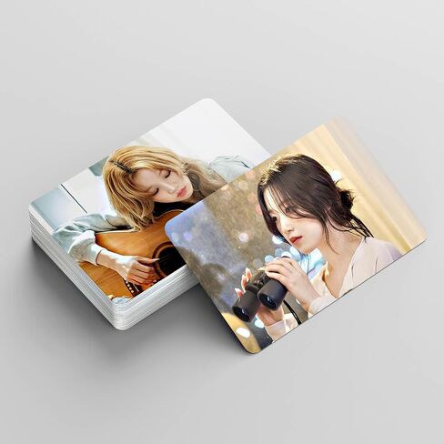 PYAJUU (G) I-DLE Photocards KPOP (G) I-DLE 2nd Album Cards 55pcs Gidle Wife Lomo Cards Kpop Gift for Boys and Girls (G) I-DLE Merch in Saudi Arabia