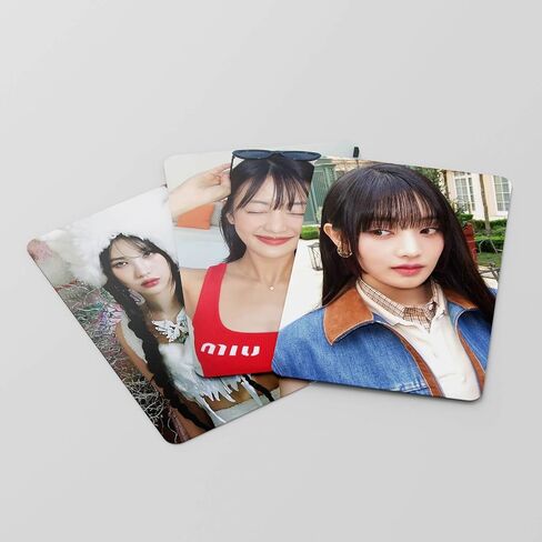 PYAJUU (G) I-DLE Photocards KPOP (G) I-DLE 2nd Album Cards 55pcs Gidle Wife Lomo Cards Kpop Gift for Boys and Girls (G) I-DLE Merch in Saudi Arabia