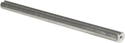 AlveyTech 3/4" x 14" Steel Jackshaft with 3/16" Keyway - Replacement Compatible with Go-Karts, Mini Bike, Dune Buggy, Dirt Pit Mod Bikes, Motorcycle, Torque Shaft Parts Kit, Countershaft DIY Install in Saudi Arabia