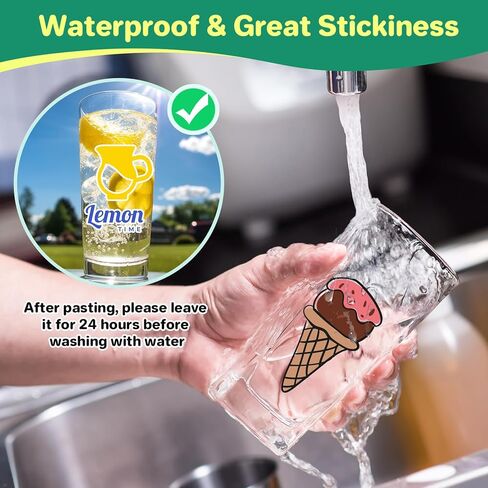 صفائح فينيل لاصقة دائمة من LIKCUT، 42 حزمة من الفينيل ذاتية اللصق مقاس 30.48 سم × 30.48 سم لآلة الكريكت، أوراق فينيل مقاومة للماء للأكواب، ديكور المنزل، الملصقات والحرف اليدوية in Kuwait