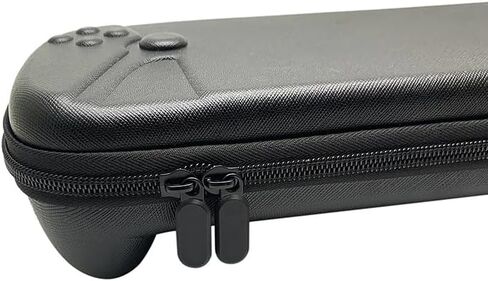 Portable Storage Bag for Sony PlayStation Portal Handheld Console, PS5 streaming handheld, Shockproof EVA Case Compatible with Playstation Portal, Carrying Case Water-proof and Drop-proof Travel Bag (Black) in Saudi Arabia