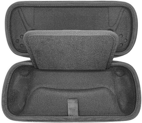 Portable Storage Bag for Sony PlayStation Portal Handheld Console, PS5 streaming handheld, Shockproof EVA Case Compatible with Playstation Portal, Carrying Case Water-proof and Drop-proof Travel Bag (Black) in Saudi Arabia