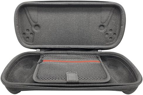 Portable Storage Bag for Sony PlayStation Portal Handheld Console, PS5 streaming handheld, Shockproof EVA Case Compatible with Playstation Portal, Carrying Case Water-proof and Drop-proof Travel Bag (Black) in Saudi Arabia