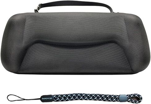 Portable Storage Bag for Sony PlayStation Portal Handheld Console, PS5 streaming handheld, Shockproof EVA Case Compatible with Playstation Portal, Carrying Case Water-proof and Drop-proof Travel Bag (Black) in Saudi Arabia