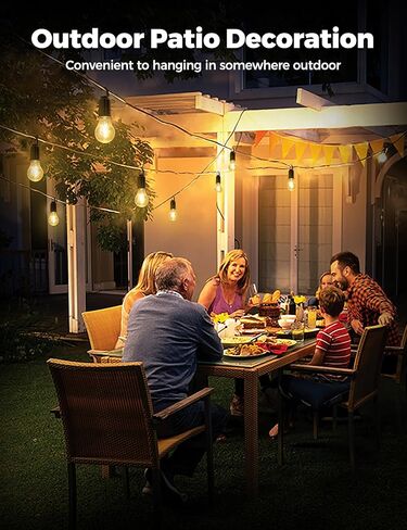 أضواء التخييم القابلة لإعادة الشحن، 2 حزمة، ملحقات معدات التخييم، مصابيح كهربائية عتيقة قابلة للتعتيم 3 طرق LED لمبة إضاءة بلاستيكية فانوس تخييم للخطاف في الهواء الطلق، أبيض دافئ 3000 ك، ديكور عيد الحب in Kuwait