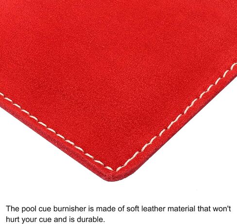 PATIKIL Billiard Cue Towel, Pool Cue Cloth Cleaner Polisher Snooker Pole Burnisher Cleaning Tool in Saudi Arabia
