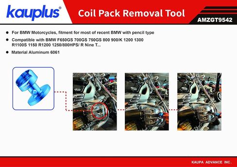 أداة إزالة قابس لفائف Kauplus لسلسلة BMW R-F-K- R850، F650، K1200 in Saudi Arabia