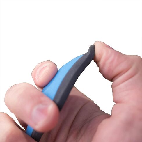 ملعقة Morsel - ملحق معدات الغداء للتخييم وحقائب الظهر - صناعة أمريكية - ملعقة وملعقة طويلة جدًا بحافة مطاطية (أخضر) in Kuwait
